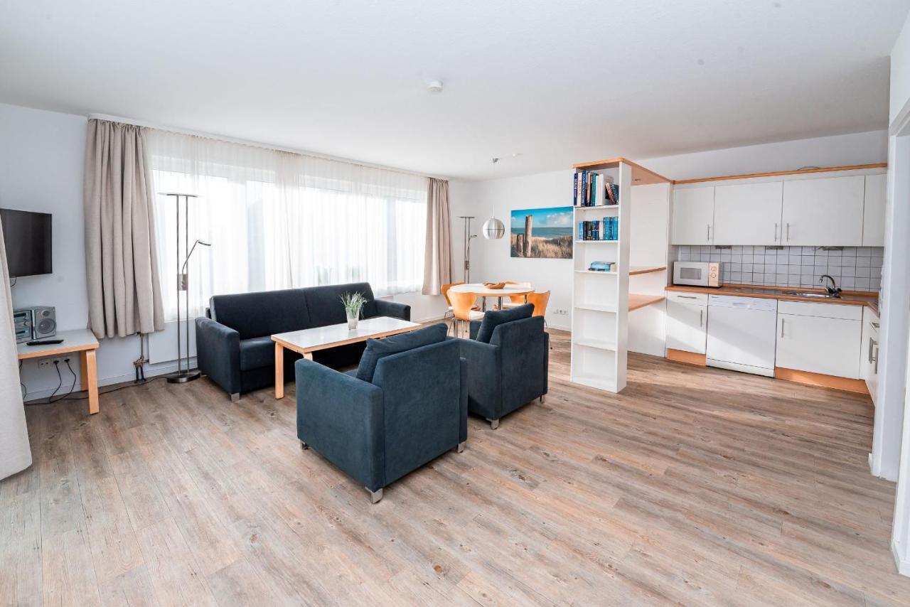 Haus Pamir Wohnung 1 Seeschwalbe Norderney Luaran gambar